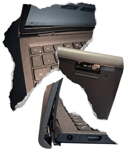 Conserto de Carcaça de Notebook