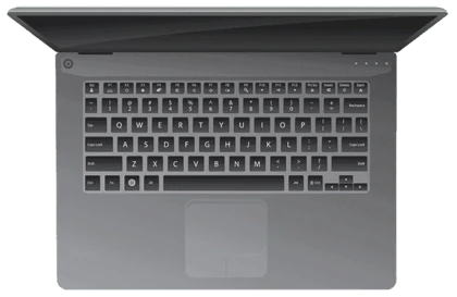 Troca de teclado de notebook em Piracicaba