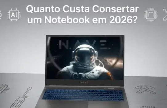 Quanto Custa Consertar um Notebook em 2026?